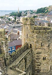 Caernarfon – Veduta