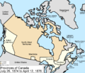 Dominion of Canada (1874-1876)