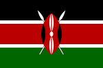 Flagge Kenias