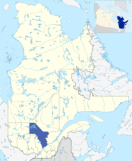 Mauricie: situs