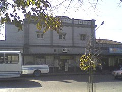 Estación ferroviaria.