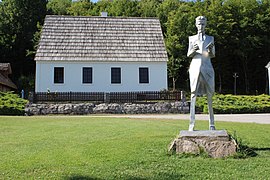 Nikola Tesla Memorial Center (en) i landsbyen Smiljan