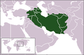 Safavid Iran (1501–1736 AD) in 1630 AD.