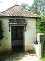 Kapelle beim Eingang zum Schloss