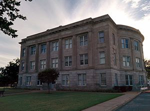 Tillman County Courthouse in September 2014