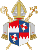 Coat of arms of the Diocese of Würzburg