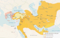 Seljuk Empire (1037-1194 AD) in 1092 AD.