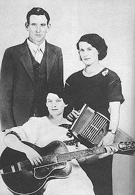 De Carter Family in 1927