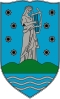 Blason de Leányfalu