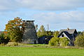 Windmolen op het landgoed