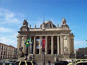 Tiradentes Palace, Rio de Janeiro