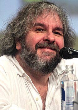 Peter Jackson vuonna 2014.