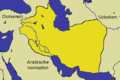 Safavid Iran (1501–1736 AD) in 1512 AD.