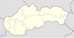 Králiky is located in Slovakia