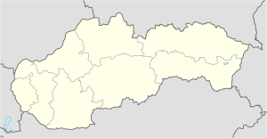 Gidra is located in Slovakia