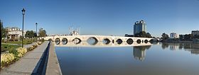 Pont de pierre d'Adana (Turquie)