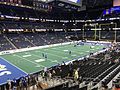 Arena Football in der Amalie Arena (2017)