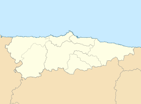 Santa Rosa alcuéntrase n'Asturies