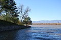 Le lac de Bryagovo situé au sud de la ville