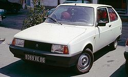 Citroën Axel (1984–1988)