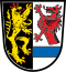 Wappen des Landkreises Tirschenreuth