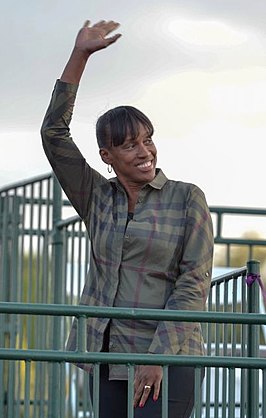 Jackie Joyner-Kersee in 2014