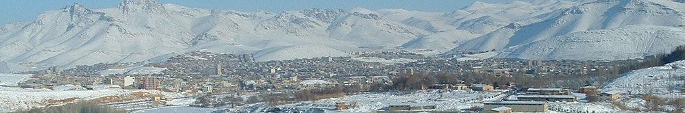 Larĝa panoramo de Mahabad