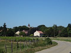 Vue du village.