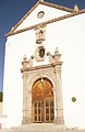 Church of St Eulalia facade, Sta Eulalia