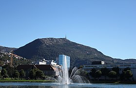 View towards Ulriken