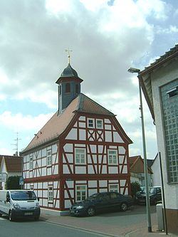 Skyline of Liederbach am Taunus