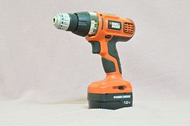 Accuboormachine van Black & Decker