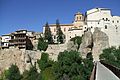 Panorámica de Cuenca, ponte de San Pablo, Casas Colgadas e Catedral.