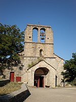 The Romanesque Church of Saint-Jacques de Naves