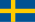 Sveriges flagg