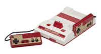 Console de salon Famicom de Nintendo.