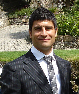 Pedro Emanuel in 2008