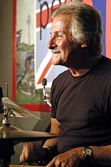 Pete Best drumming.jpg