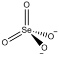 selenate (and manganate,molybdate)