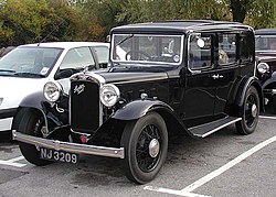 Austin 16 Berkeley (1934)