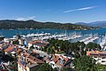 View of the Fethiye coast