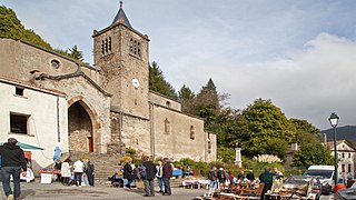 La foire des châtaignes.