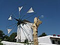 Molen uit Mykonos, Griekenland