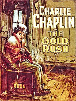 Charlie Chaplin in The Gold Rush