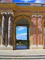 Marme de Campan, Loggia deth Gran Trianon, Versailles.