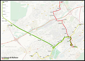 Image illustrative de l’article Tramway de Mulhouse