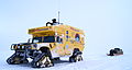 Moon-1 Humvee Rover during Northwest Passage Drive Expedition 2010