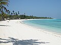 Image 25The main beach on the southern shore of Pamalican (from List of islands of the Philippines)