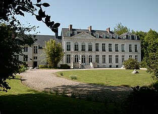 Château de Filières, Gommerville (1768-1780).