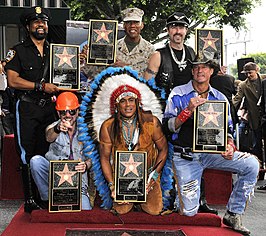 Village People in 2008